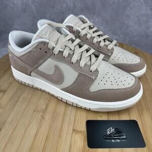 Nike Dunk Low SE SandDrift Sneakers FD0873-126 Women's SZ 11.5/10M New W/Defects